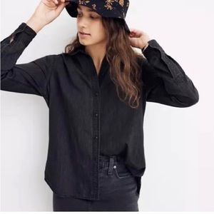 Madewell denim shirt